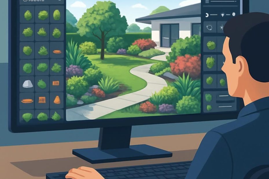 Logiciel paysagiste 3D