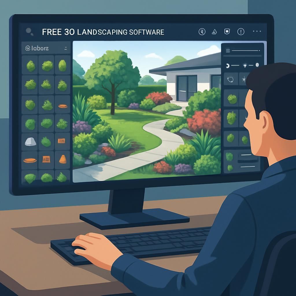 Logiciel paysagiste 3D
